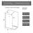Tempered Glass Shower Door
