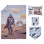 Ensemble de literie pour tout-petits 4 pièces NoJo Star Wars The Mandalorian