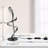 Brecklyn Metal Novelty LED Table Lamp-2083950762