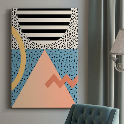 " Modern Memphis I " Painting Print