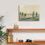 «Jade Green Landscape» par Silvia Vassileva, art mural sur toile-278501838
