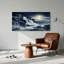 Moonlit Waterfall, reproduction d'art sur toile, ensemble de 1-129350530-129350533