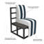 Chaise de patio Eliana Praia Sunbrella®-1721983087