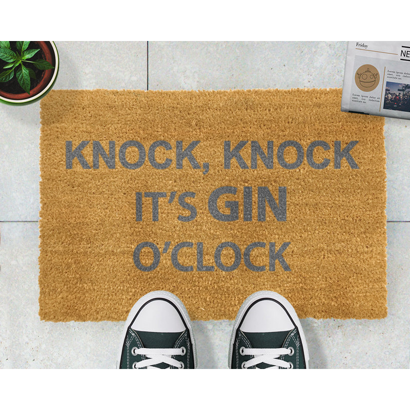 Shropshire Non-Slip Outdoor Doormat