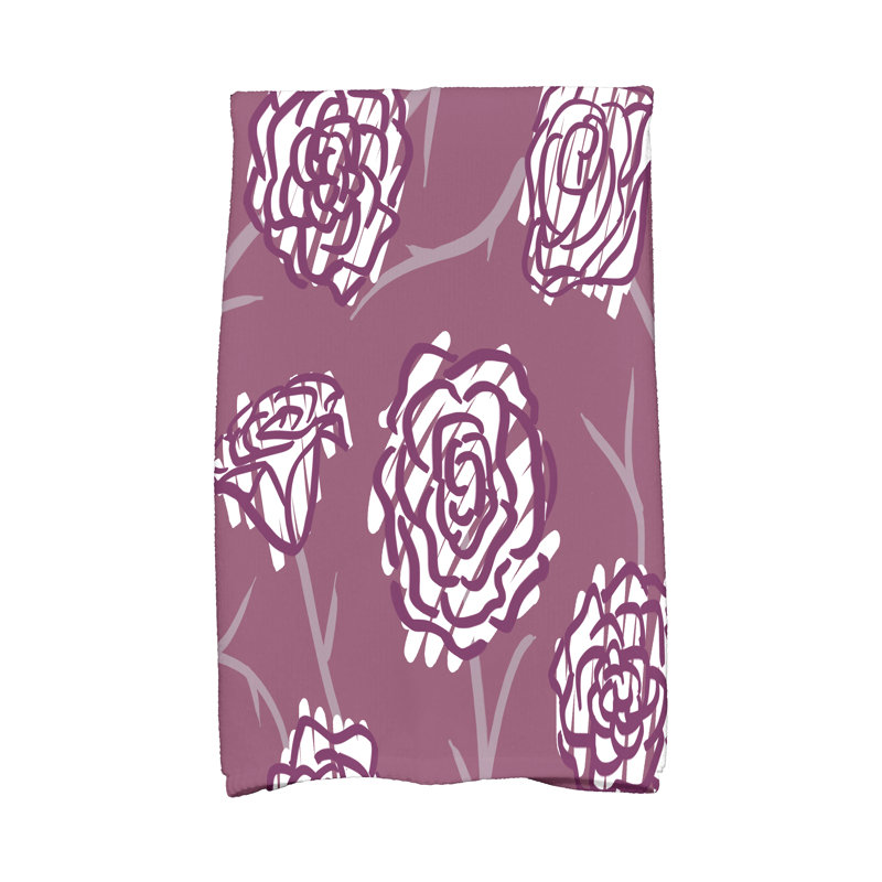 Slezak Hand Towel, Purple