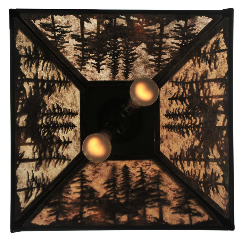 Rustic Lodge 2 - Light Pendant