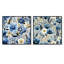 Demorest - Ensemble de 2 collages carrés floraux-101849450-101849451