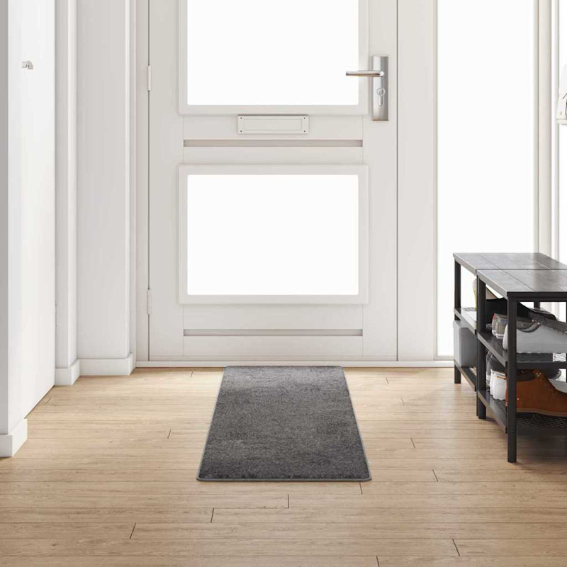 Solid Colour Standard Area Rug, Runner 50 x 250cm
