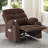 Catherne 34.3" Wide Upholstered Manual Recliner-106885250