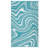 Outdoor Rug Reversible Outdoor Doormat Waterproof, Modern Plastic Straw, Abstract, Mark Resistant, Easy Clean, Portable, Low Pile, for Patio, Deck, Camping, RV-1722809577-1722809580