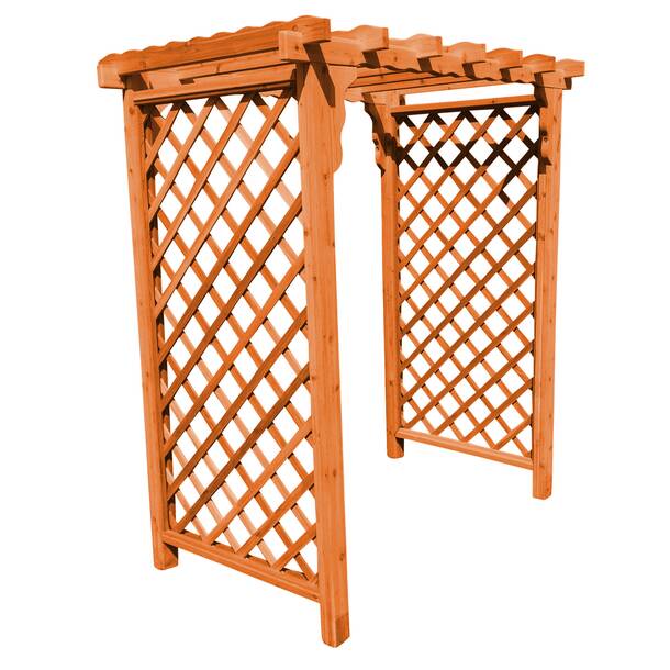 Leisure Season 77'' H x 24'' W Wood Obelisk Trellis & Reviews | Wayfair