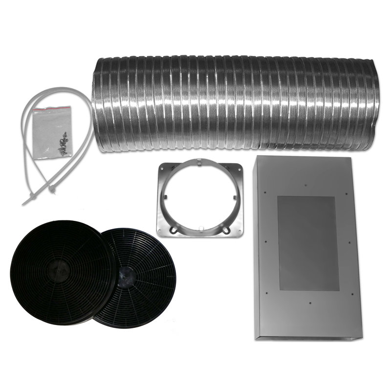 Ancona Range Hood Non-Duct Kit