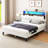 Upholstered Storage Bed-22002031-22002028