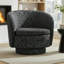 Fauteuil demi-tonneau pivotant rembourré (ensemble de 2)-1611013335