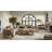Abbeville Transitional Rustic Wood Square End Table with Storage