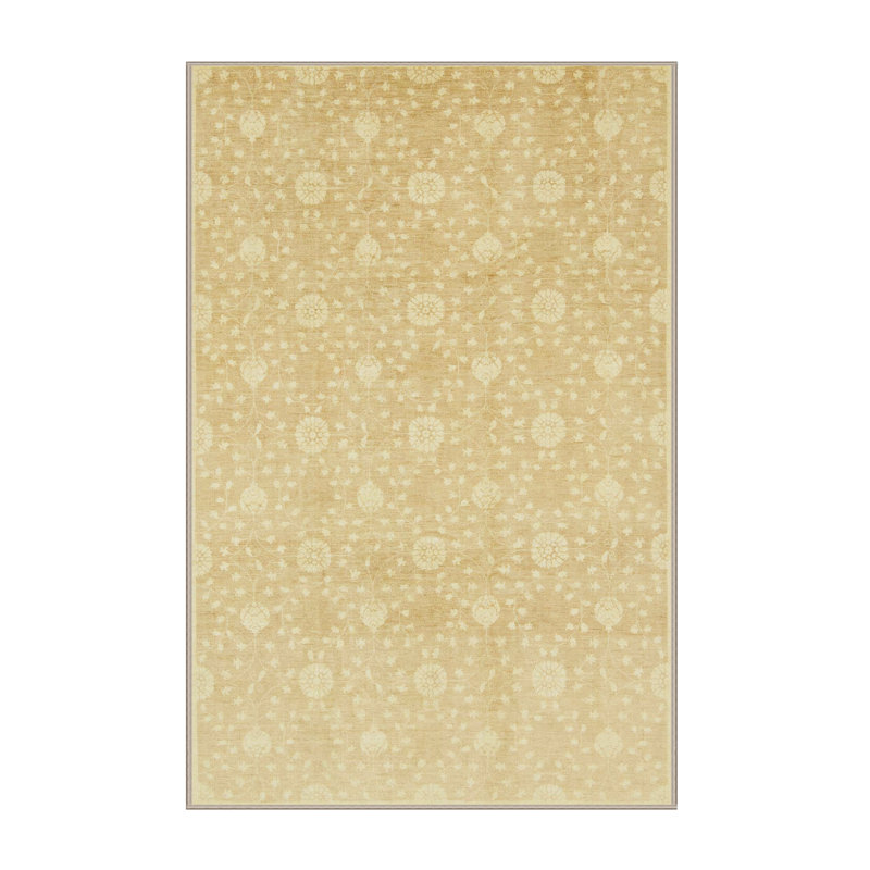 Abstract Indoor Rug, Rectangle 7' x 9'