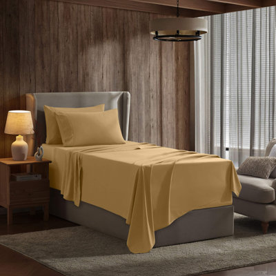Ensemble de draps en microfibre Hotel Luxury