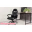 Fauteuil de jeu ergonomique avec siège lombaire et chaise de bureau ergonomique-407047955