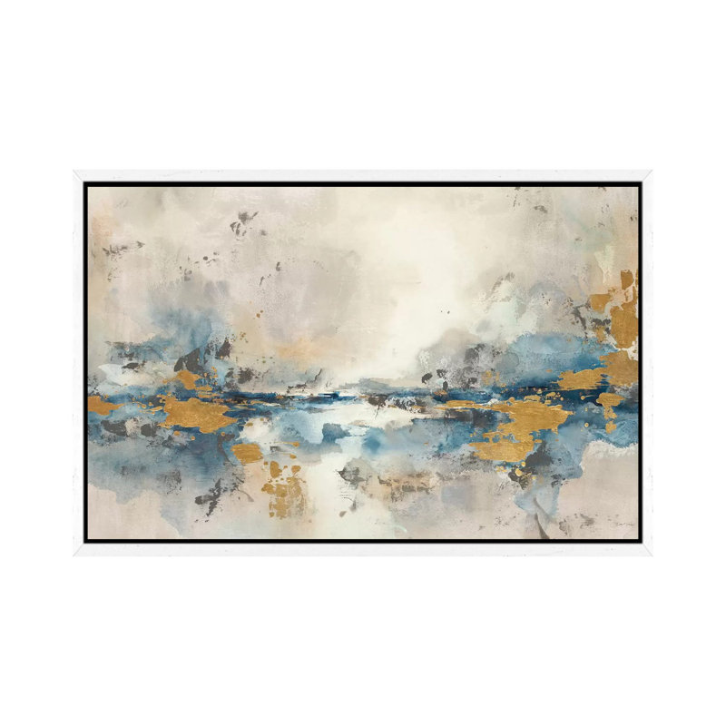 Early Light by Leah Rei - Single Picture Frame Painting on Canvas, White Framed, 152.5 cm H x 101.5 cm W