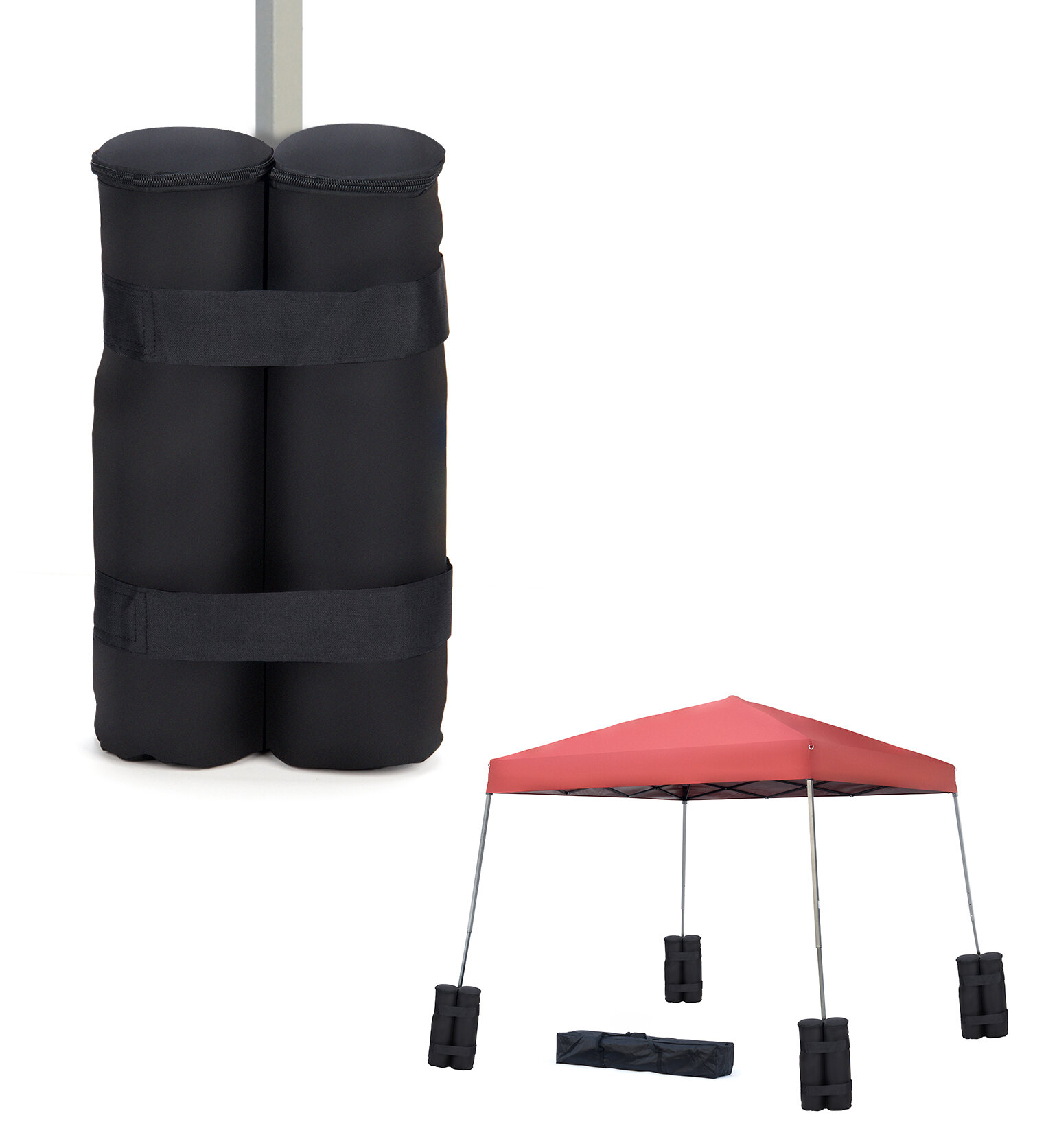 Heavy Duty Outdoor Canopy Weight Bag, Portable Leg Sandbag with UV  Protection