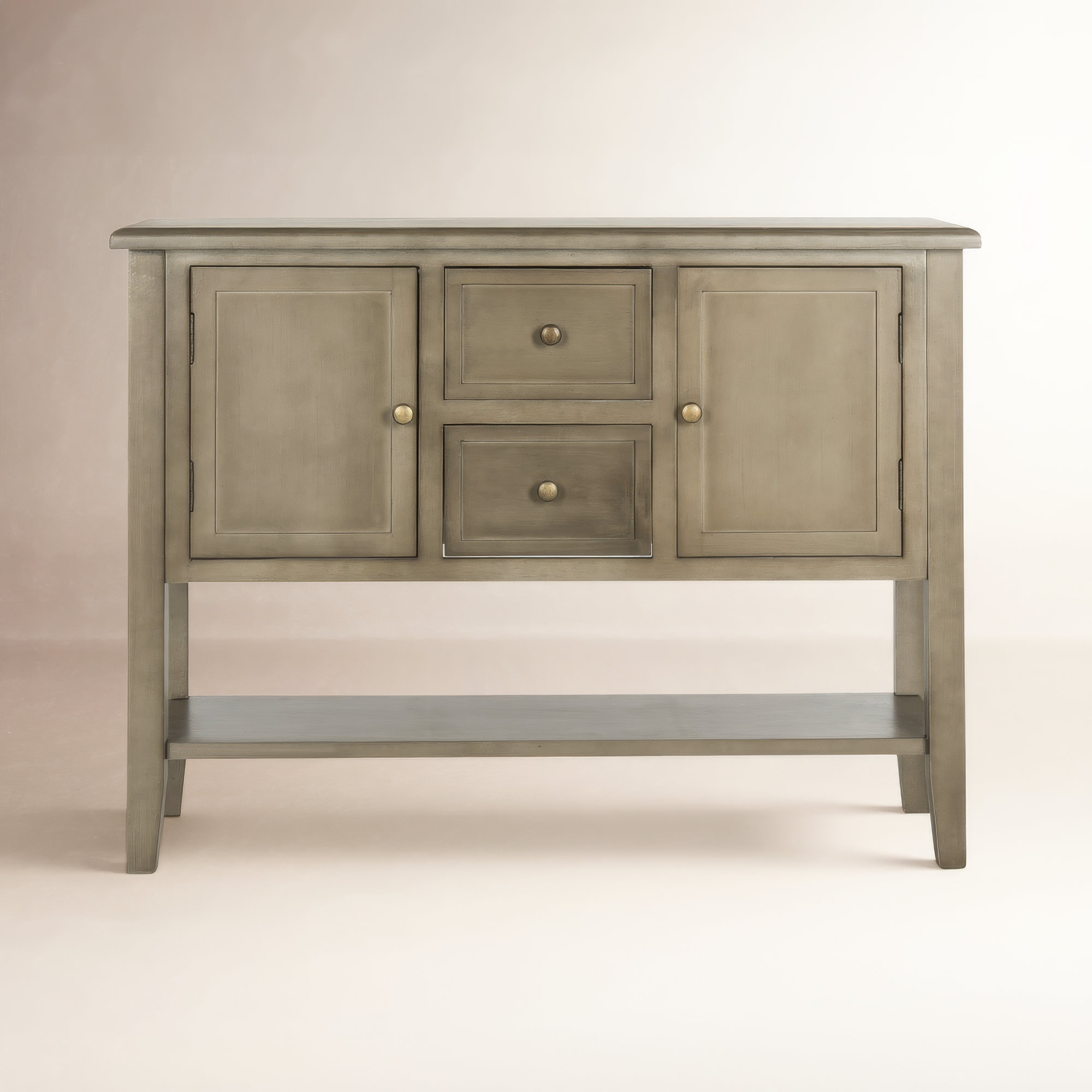 Storage Cabinet, Gray