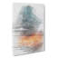 Sunset over Catalina Island in Abstract - Wrapped Canvas Drawing - Wrapped Canvas-55339726