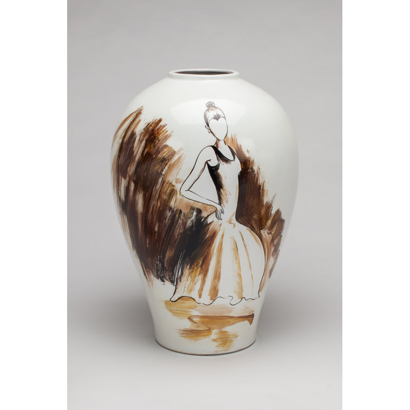 Porcelain Table Vase