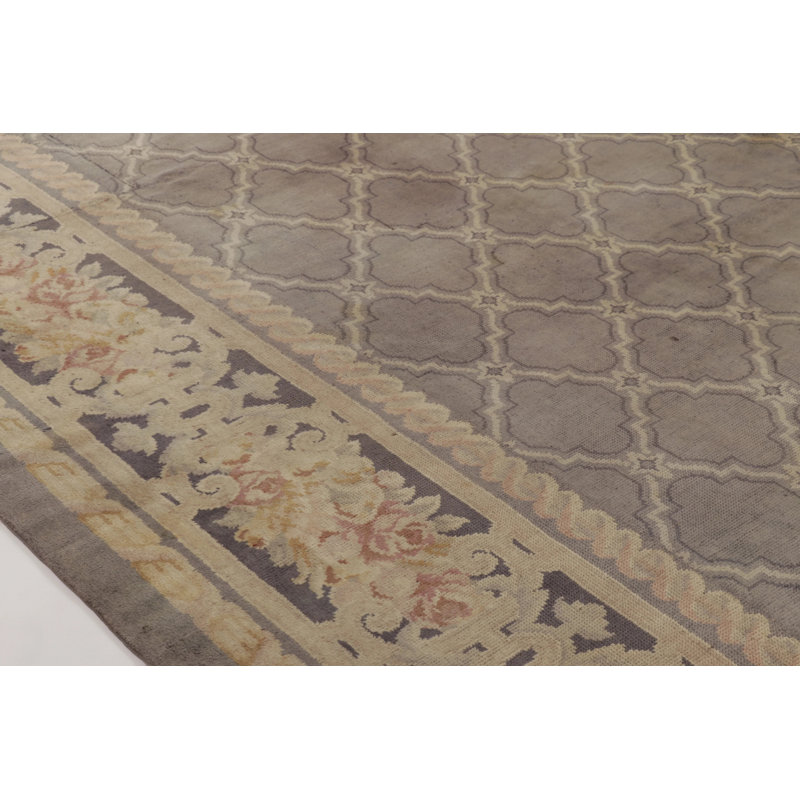 Antique One-of-a-Kind 11'5x17'3 Hand Knotted Area Rug