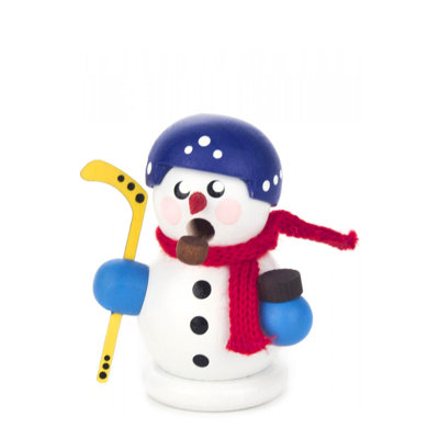 Brûleur de encens de hockey bonhomme de neige Dregeno