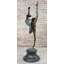 Statue de danseuse de ballet en bronze Hot Cast