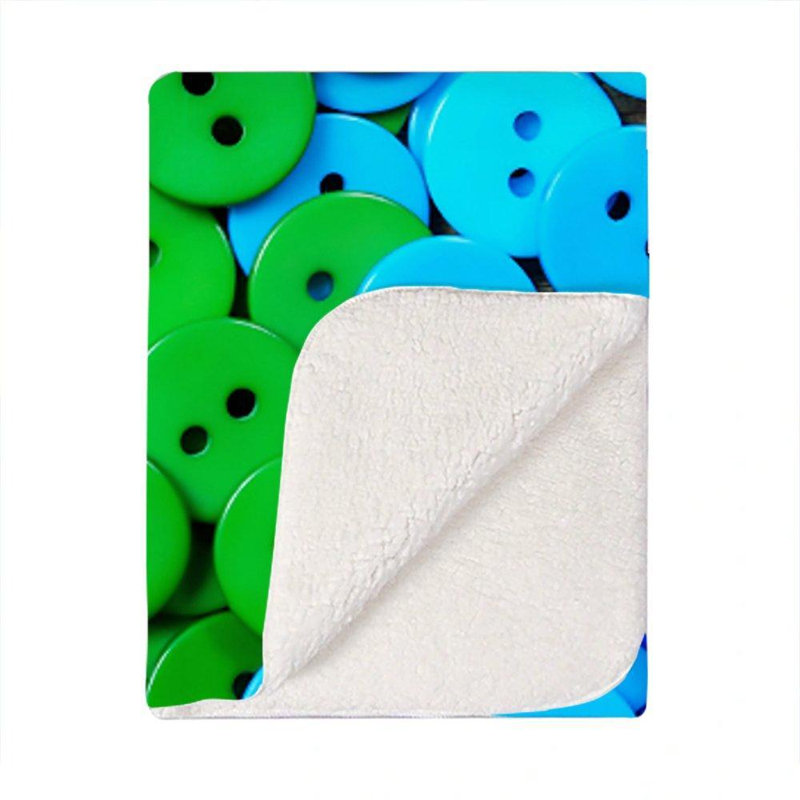 Naswith Plain Weave / Muslin Throw Blanket