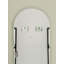 Metal Arch Mirror
