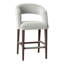 Bryant Upholstered Stool with Solid Wood Frame-60079037-107420151