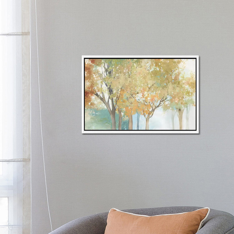 Yearning for I 1 Piece Painting on Canvas, 66.04 cm H x 45.72 cm W, White Framed Canvas