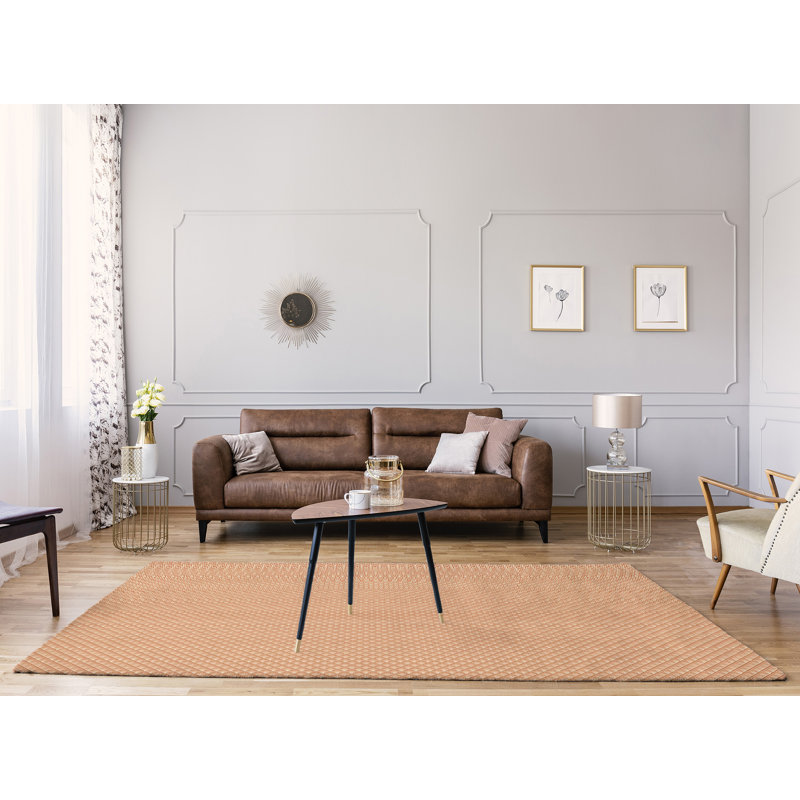 Chenille Geometric Indoor Rug, Rectangle 8' x 10'
