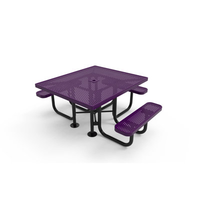 Table de pique-nique en plastique Dilorenzo