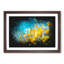 Yellow Blooming Flowers - Framed Print-56841728-56841732