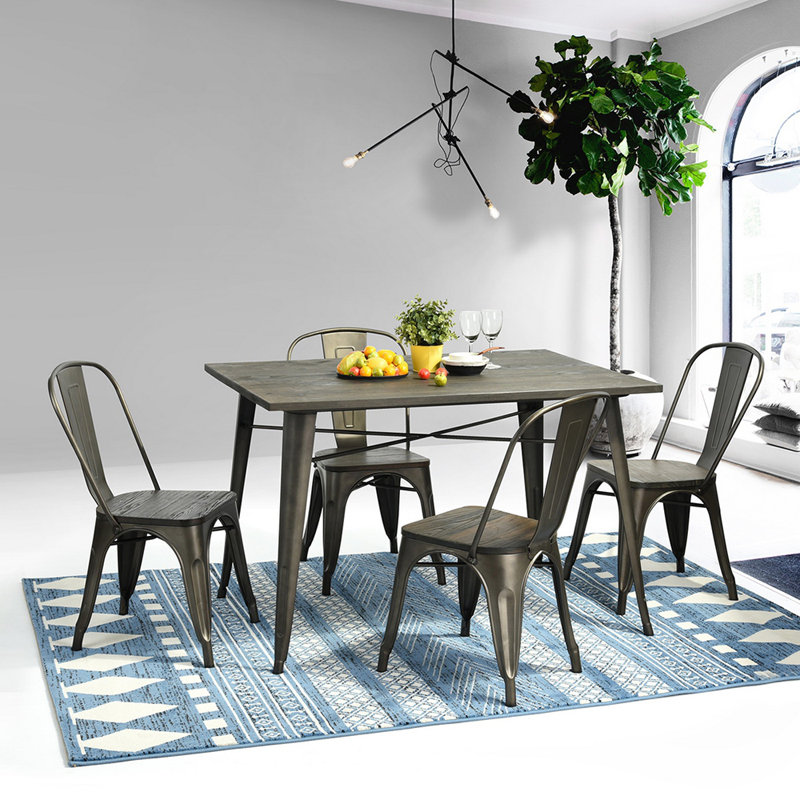 Packard Solid Wood Dining Table