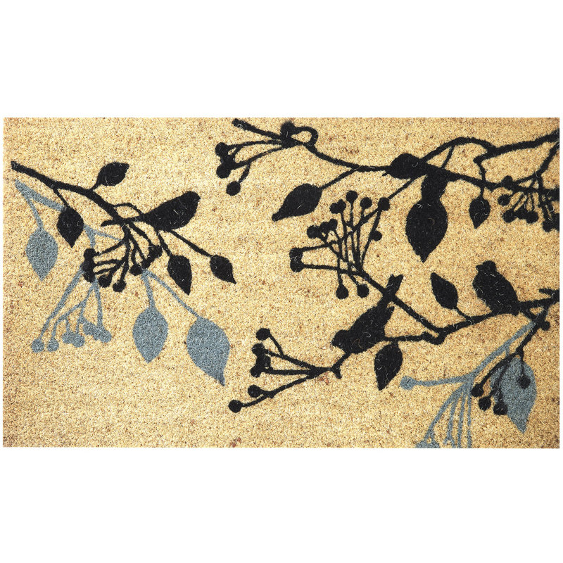 Tapis d'extérieur antidérapant Berith