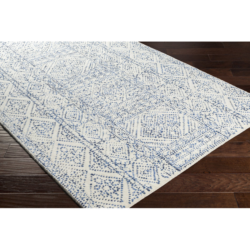 Dunstable Wool Geometric Indoor Rug, Rectangle 8' x 10'