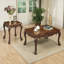 Table de bout Cherry Oak