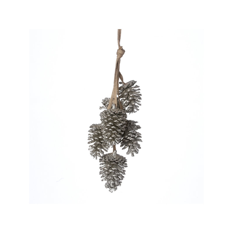 Ornement figurine suspendue cônes