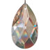 Swarovski Elements Golden Shadow