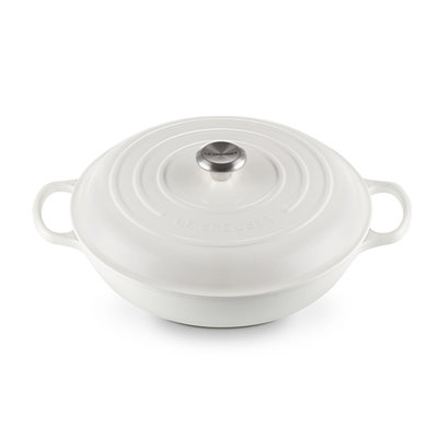 Le Creuset Signature Enameled Cast Iron Braiser with Lid