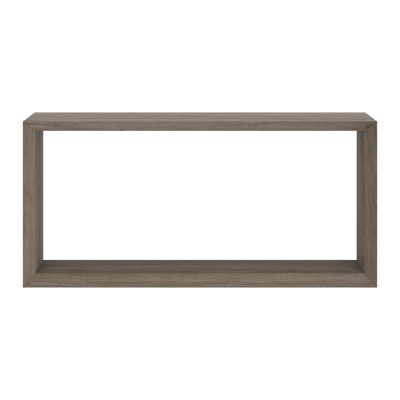 Jasan 64" Wide Rectangular Console Table, Gray