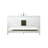 Krish 60'' Single Bathroom Vanity with Engineered Marble Top-445125271