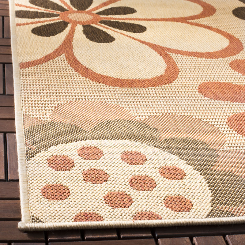 Herefordshire Performance Floral Rug, Rectangle 4' x 5'7"