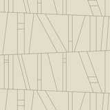 Kazi 10' L x 25" W Peel and Stick Wallpaper Roll