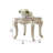 Khiabet Marble Top End Table
