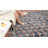 Abani Kyleigh DAL110A Coral Border Navy Floral Rug-1680326764